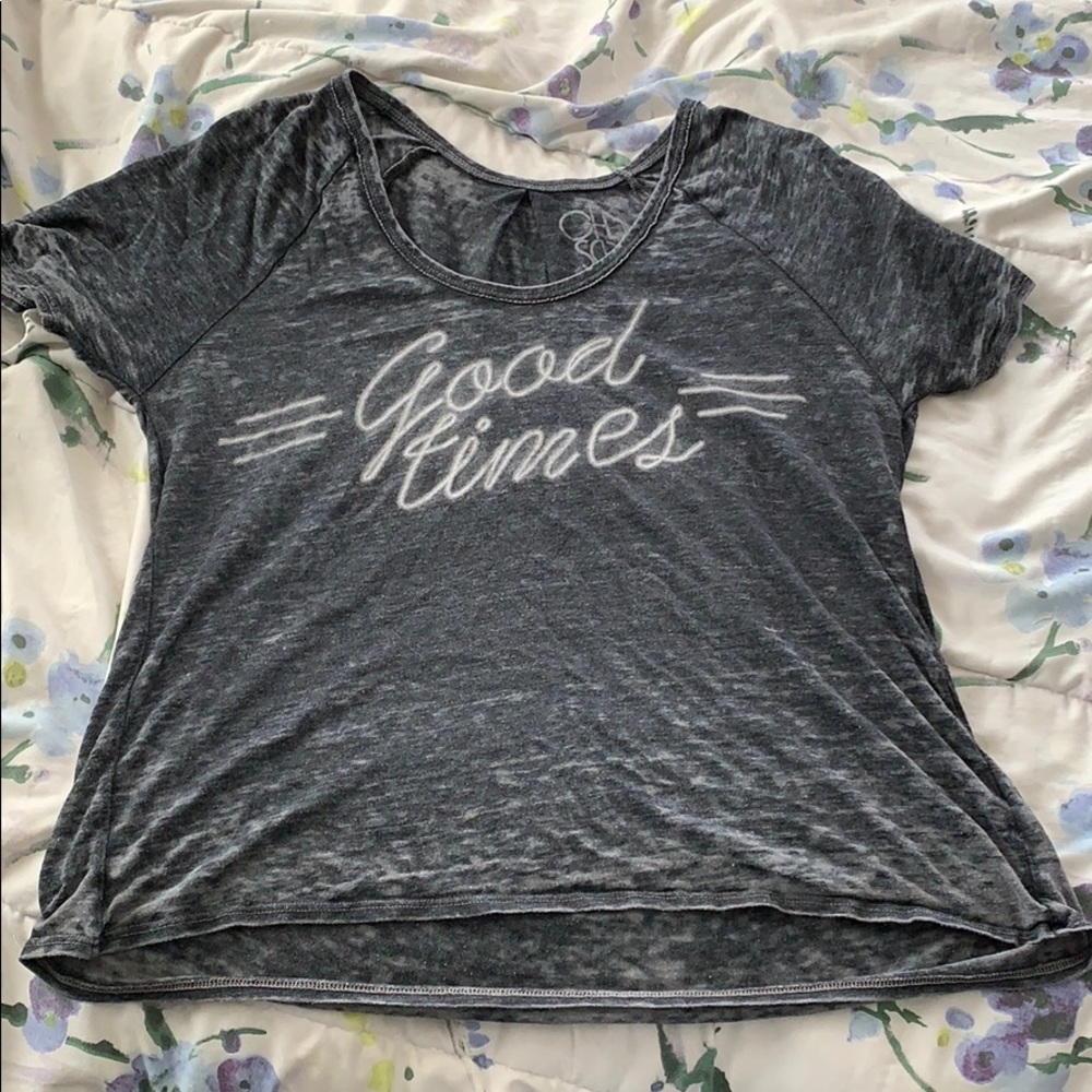 “good times” t-shirt